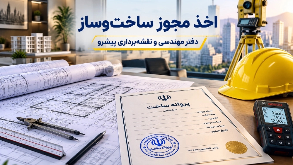 دریافت پروانه ساخت و اخذ مجوز ساخت و ساز در رشت دریافت پروانه ساخت و اخذ مجوز ساخت و ساز در رشت